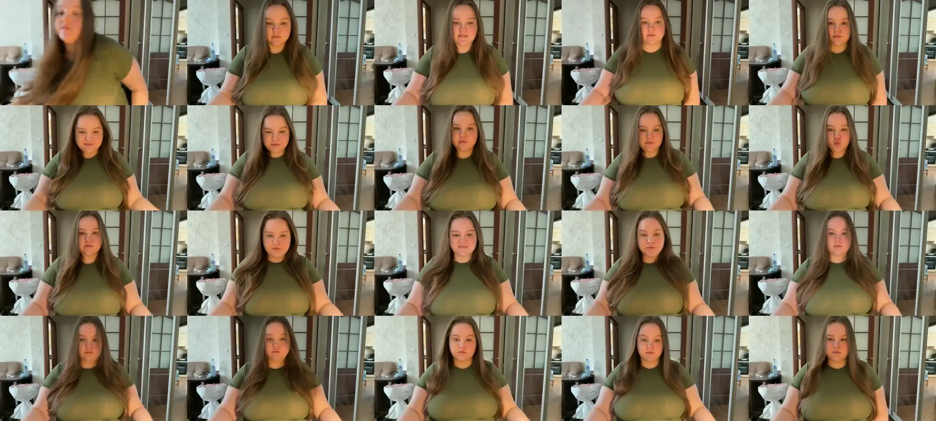 Alice898 photo contact sheet