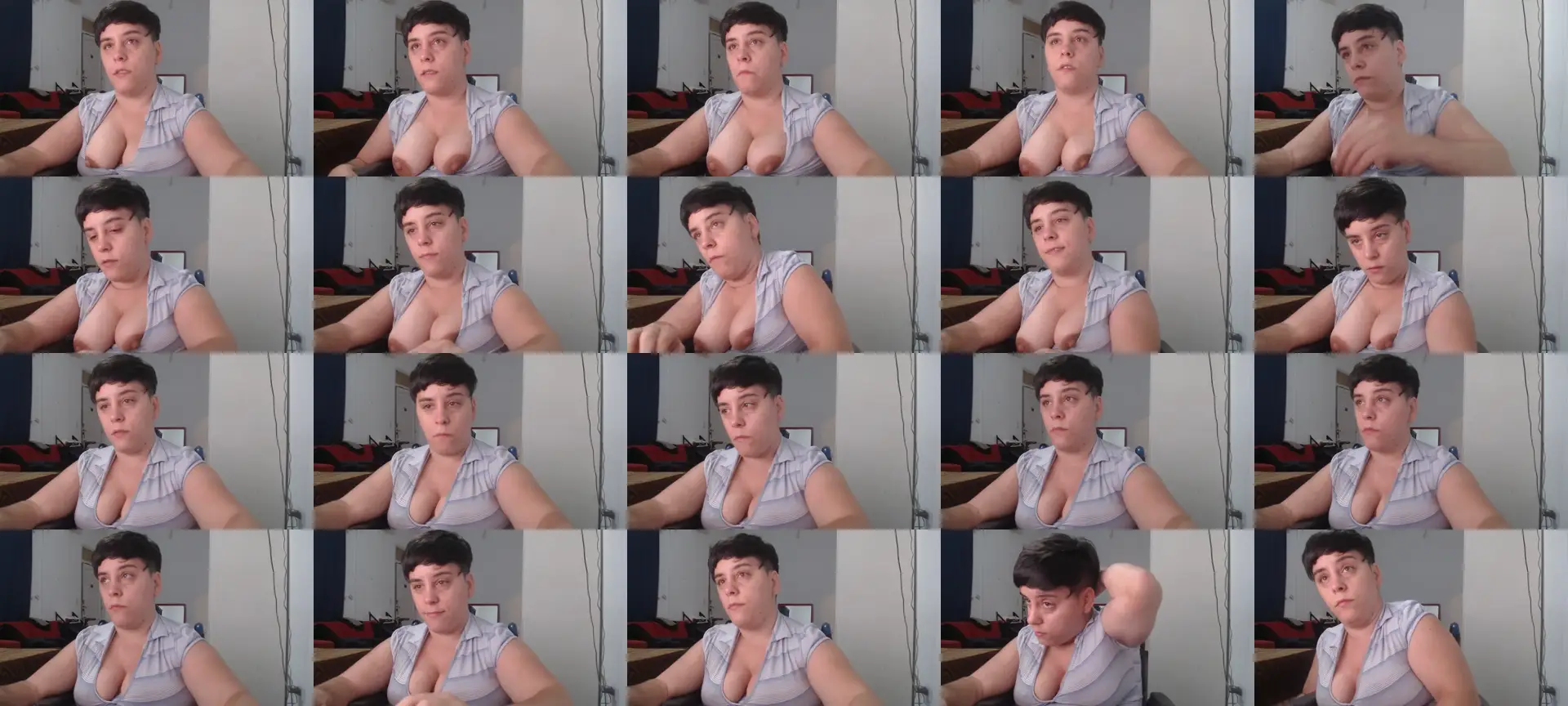 almondonwheels photo contact sheet