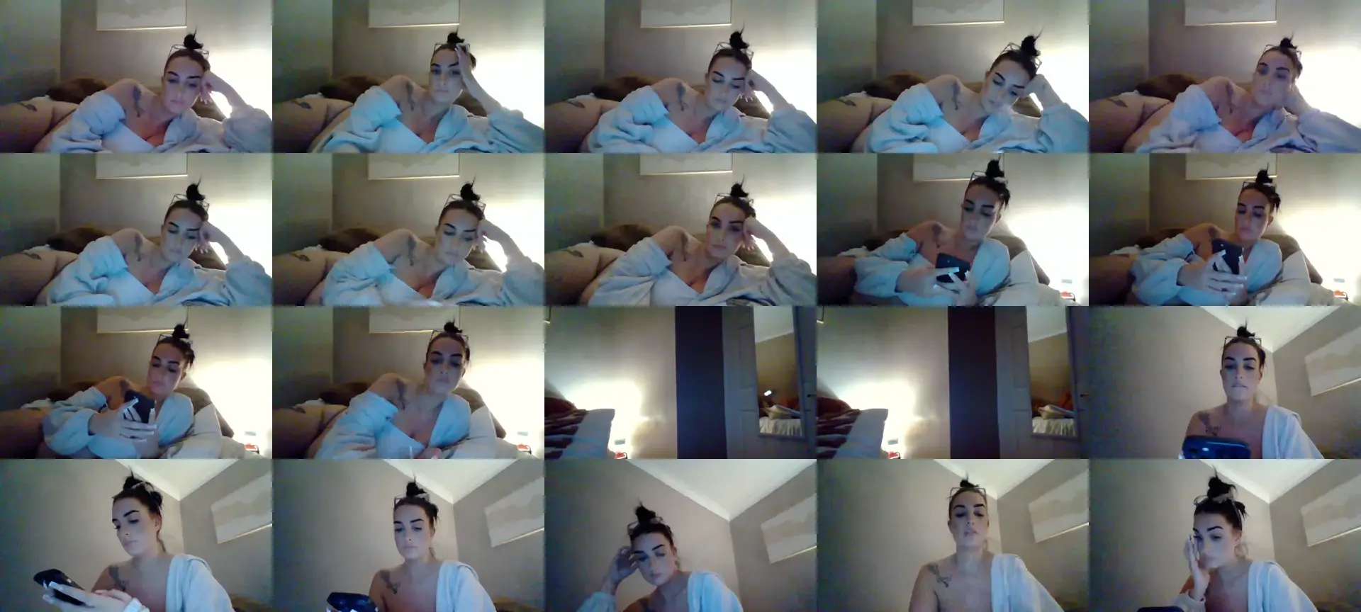 AmberHarvest photo contact sheet