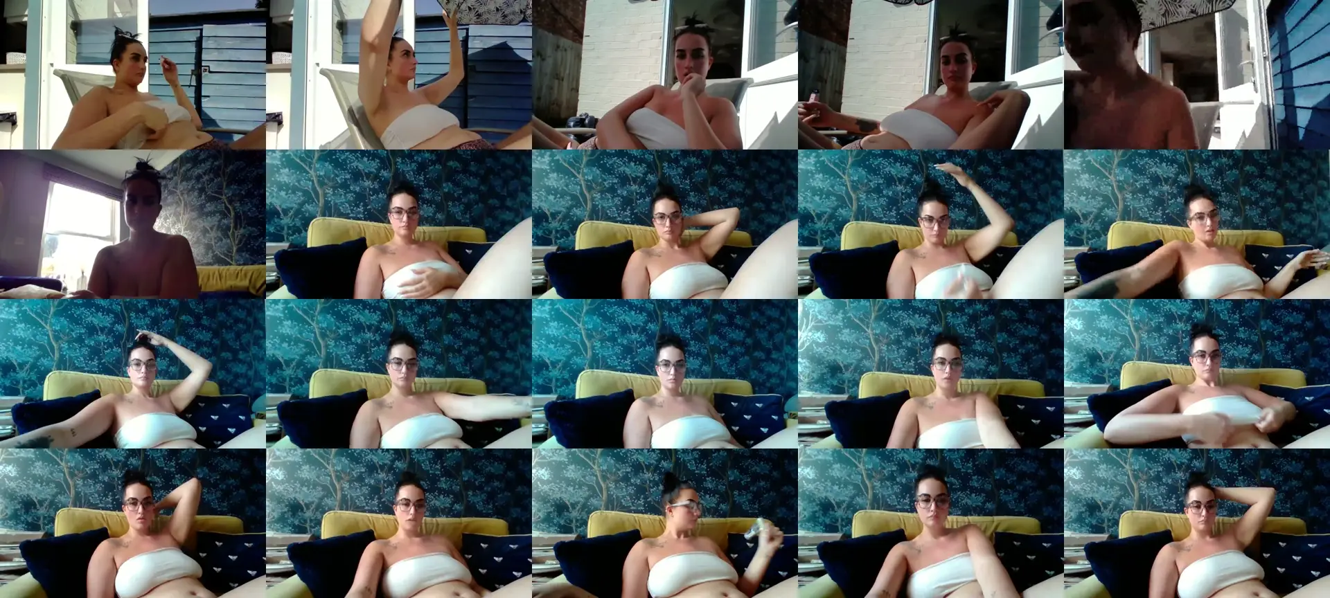 AmberHarvest photo contact sheet