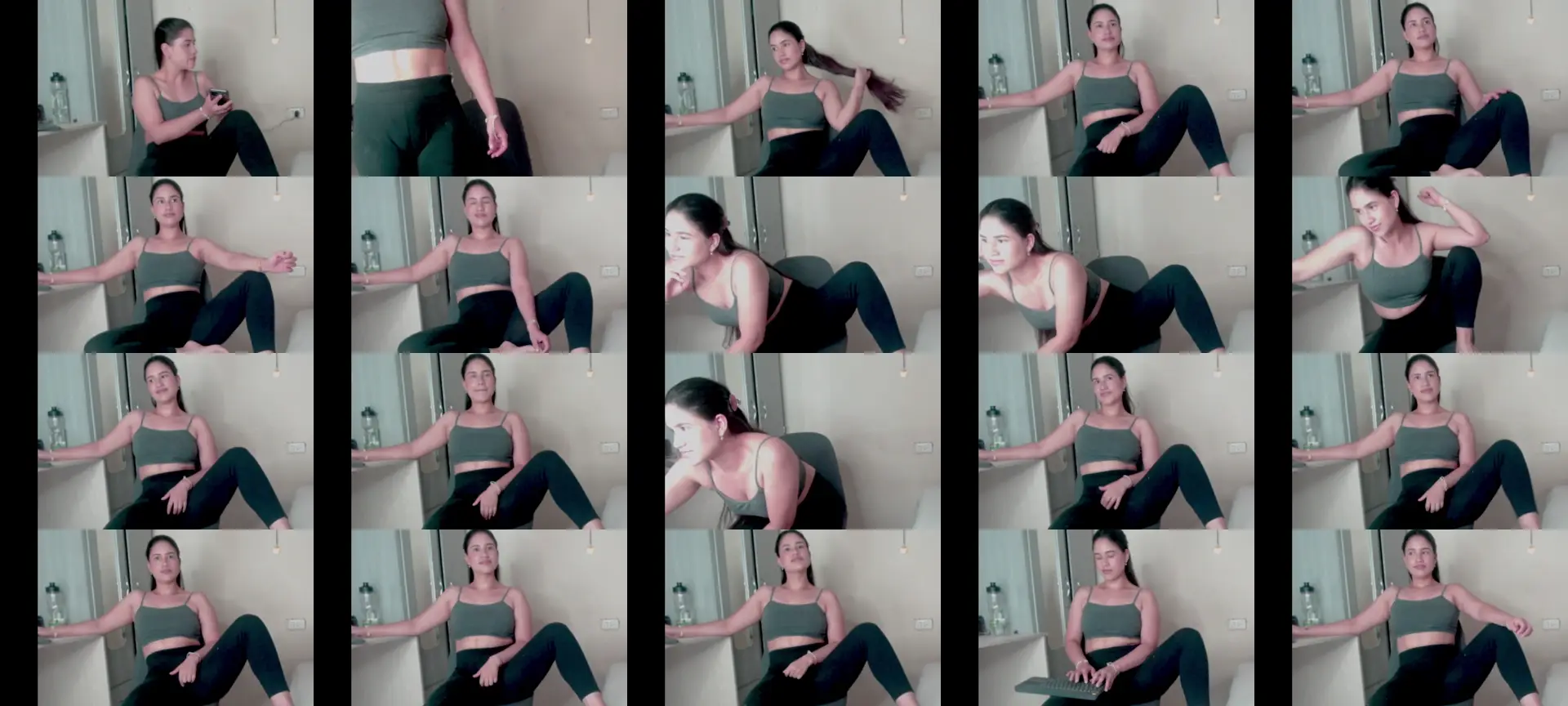 Amyrous photo contact sheet