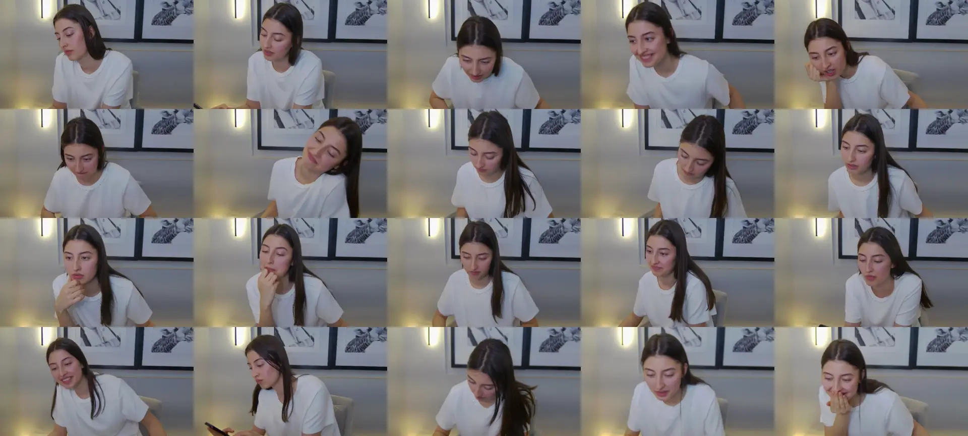 Aria_P photo contact sheet