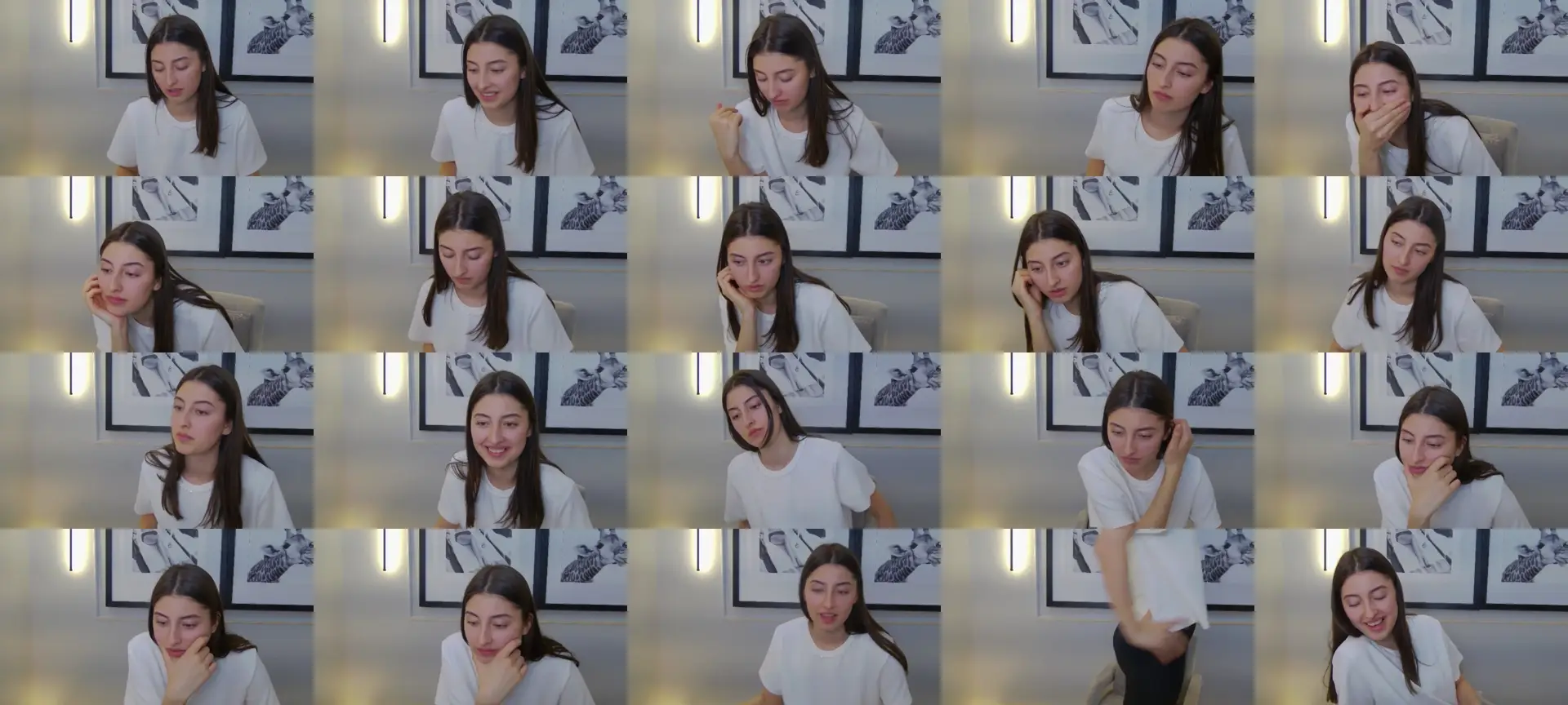 Aria_P photo contact sheet