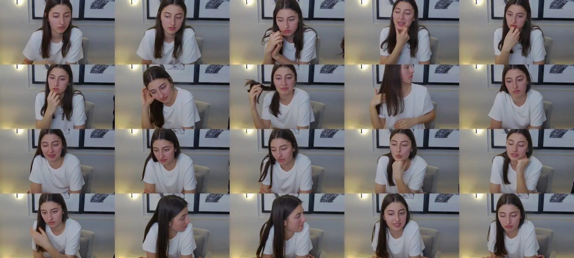 Aria_P photo contact sheet