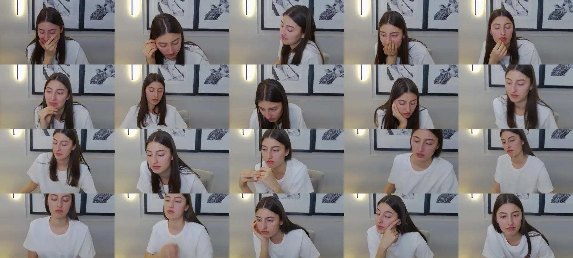 Aria_P photo contact sheet