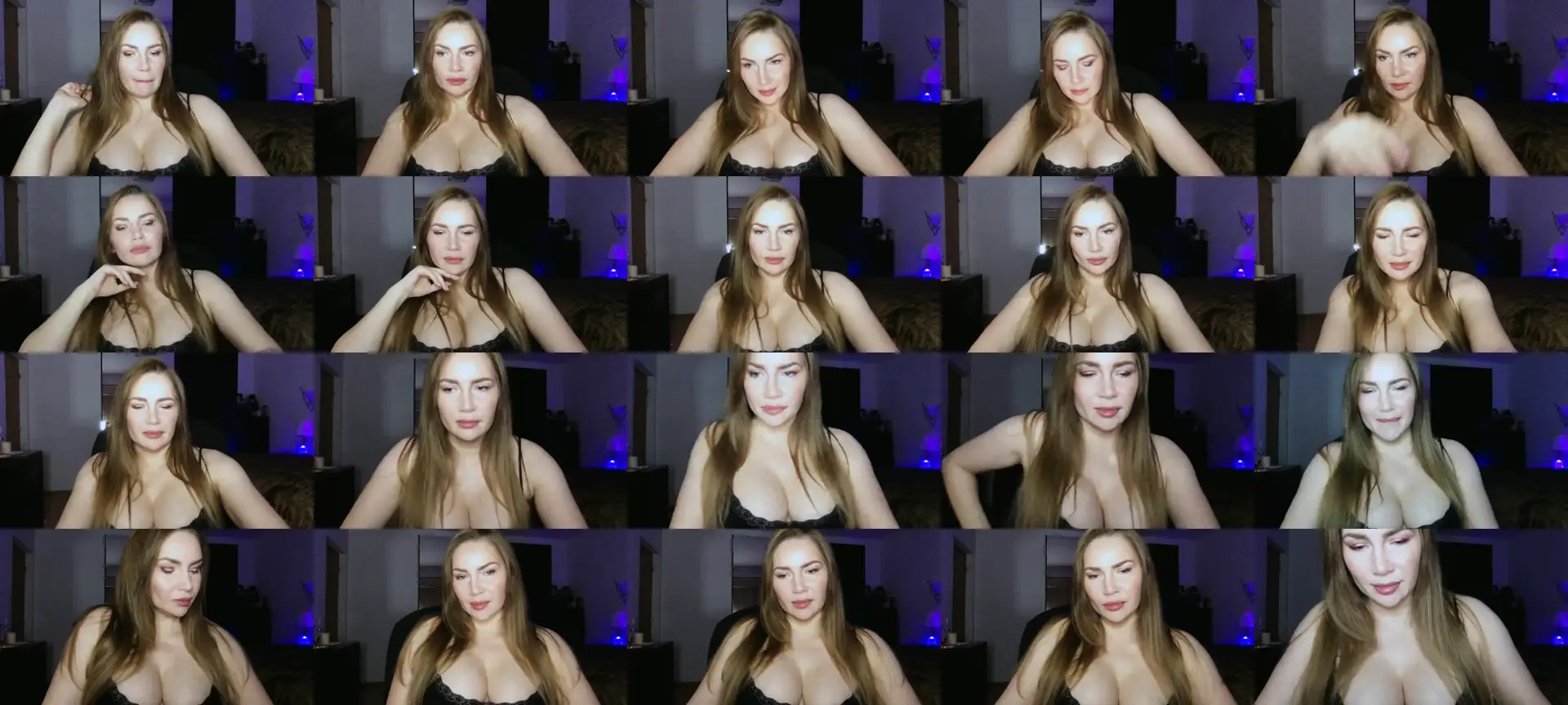 ArianaAri photo contact sheet