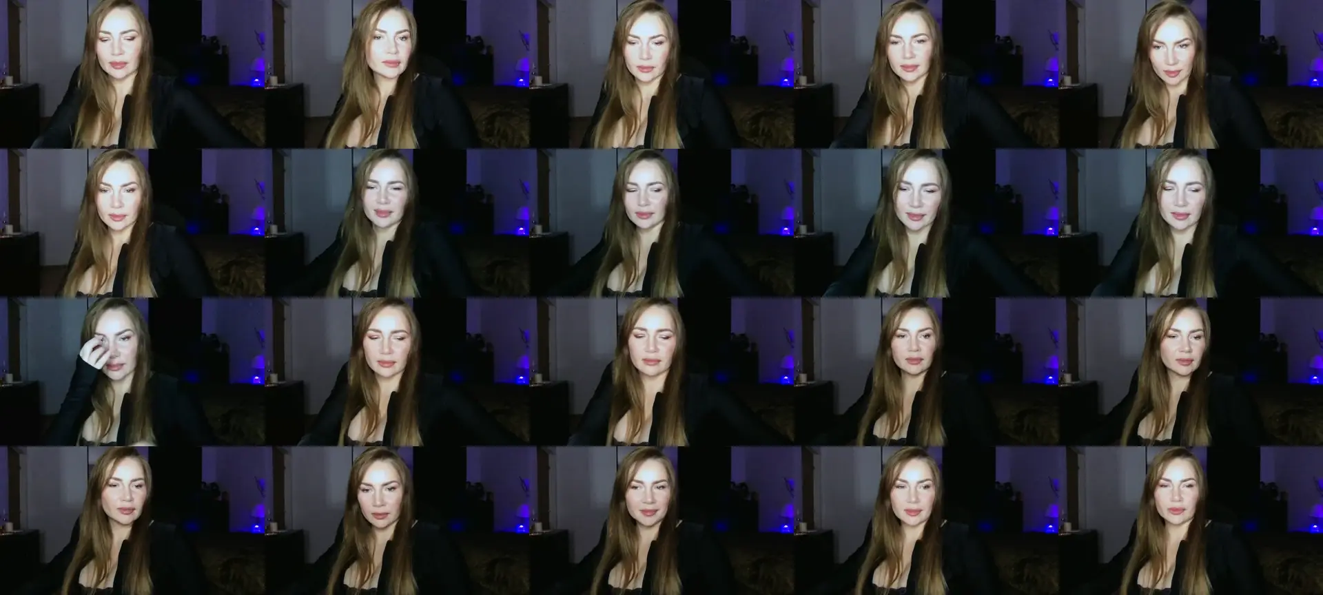 ArianaAri photo contact sheet