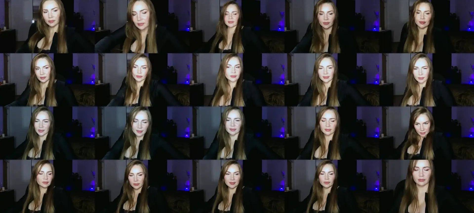 ArianaAri photo contact sheet