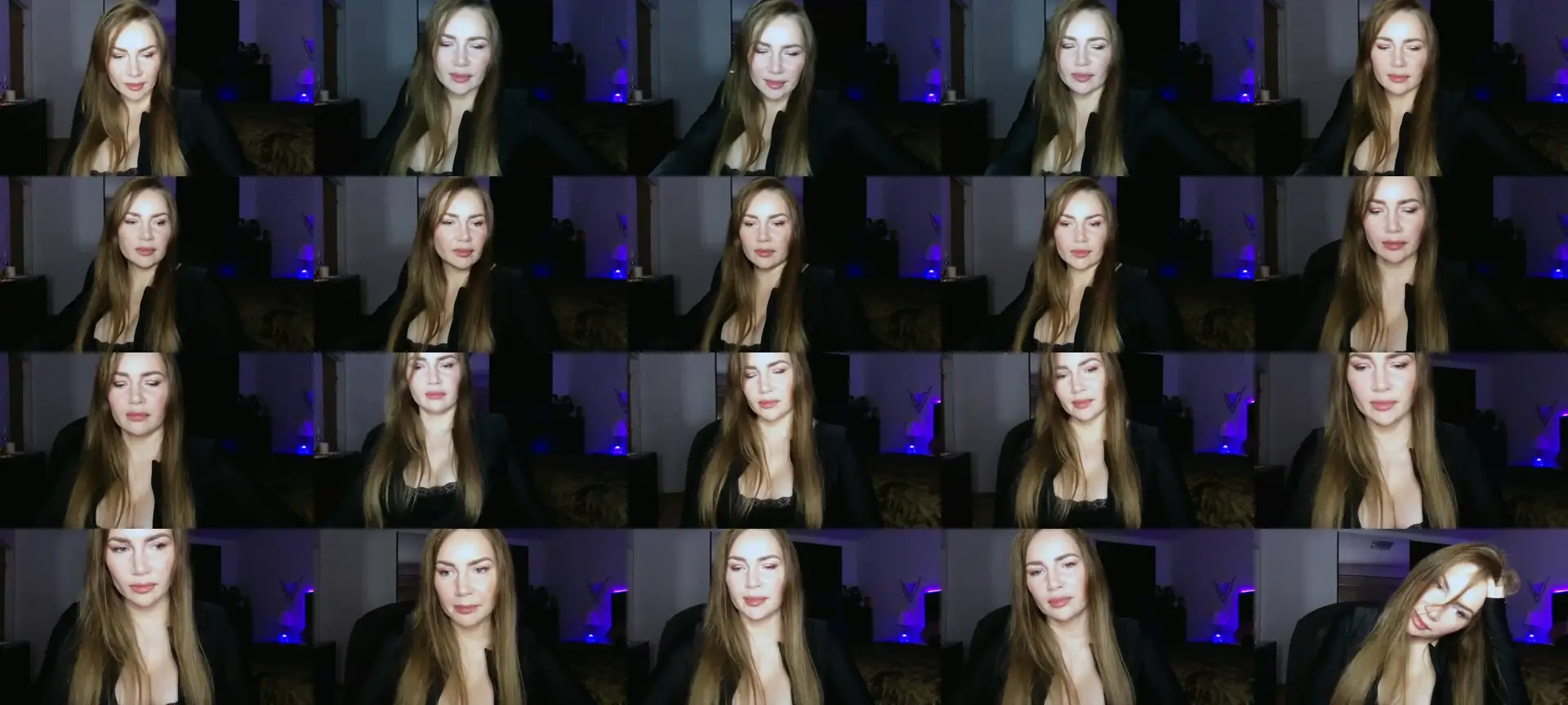 ArianaAri photo contact sheet