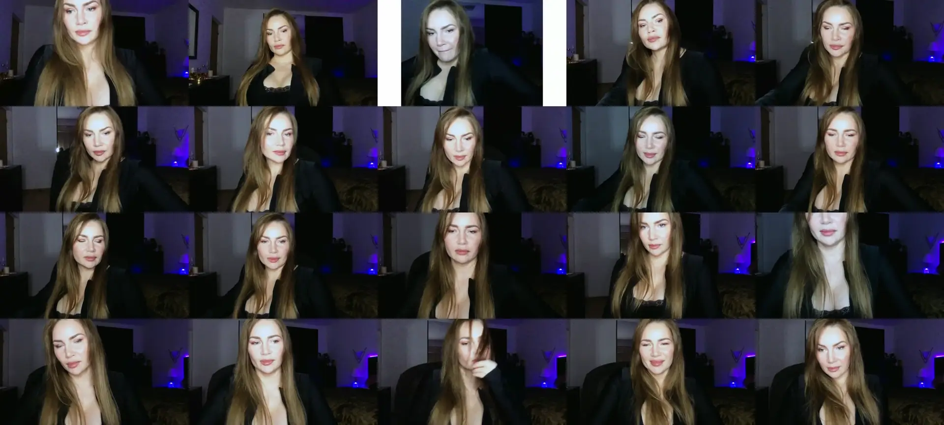 ArianaAri photo contact sheet