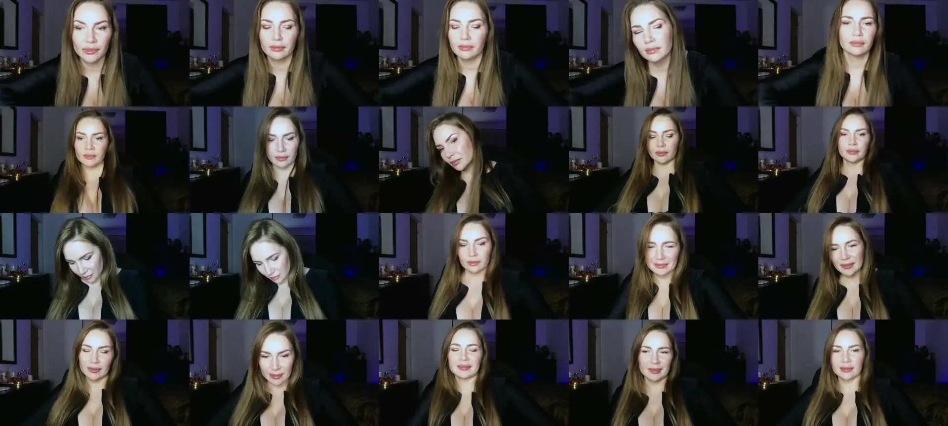 ArianaAri photo contact sheet