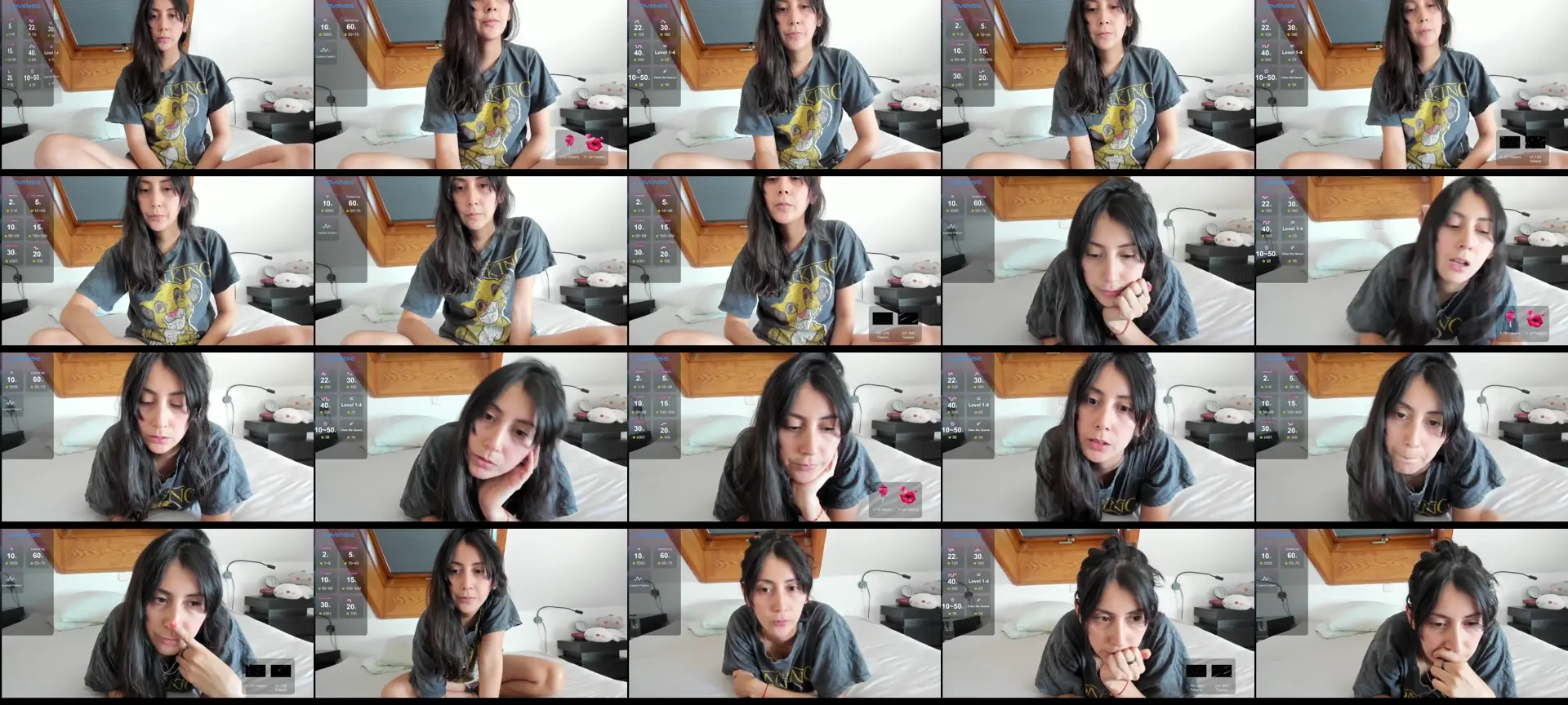 AuroraLys photo contact sheet