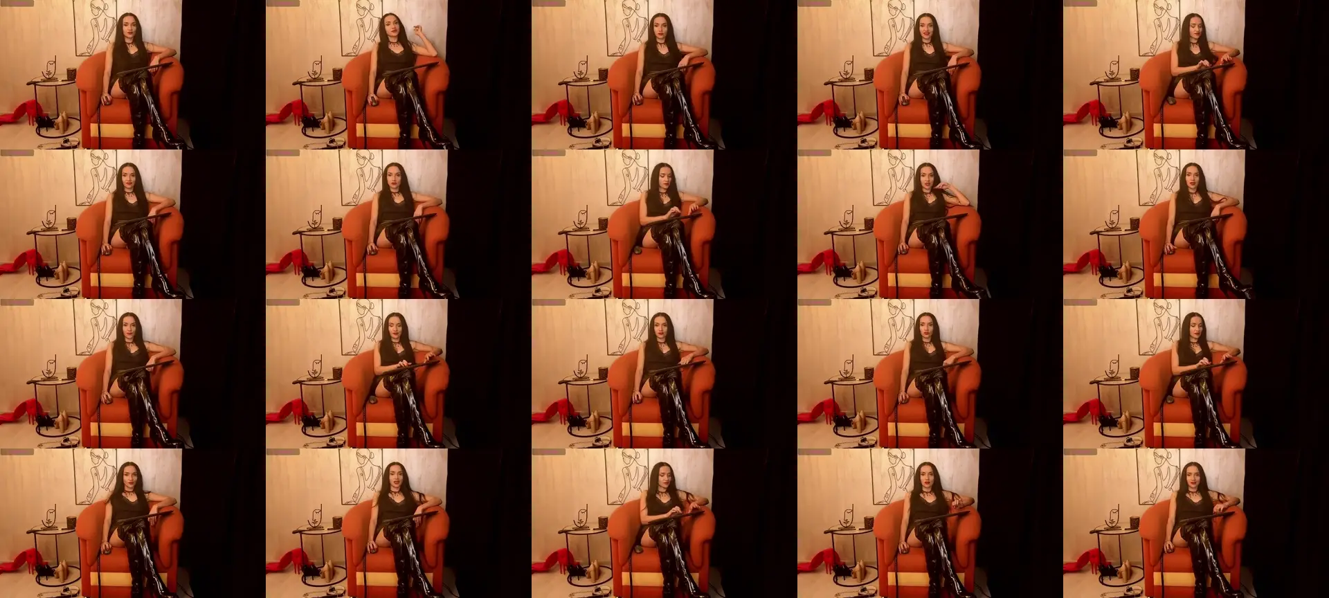 BellaHarper92 photo contact sheet