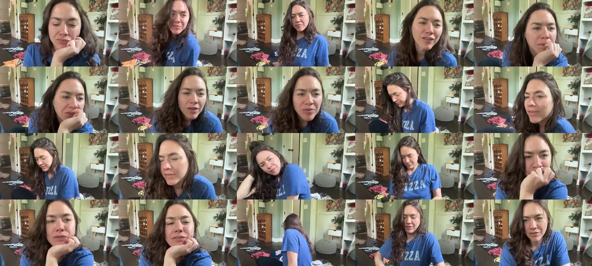 BendLikeBecks photo contact sheet