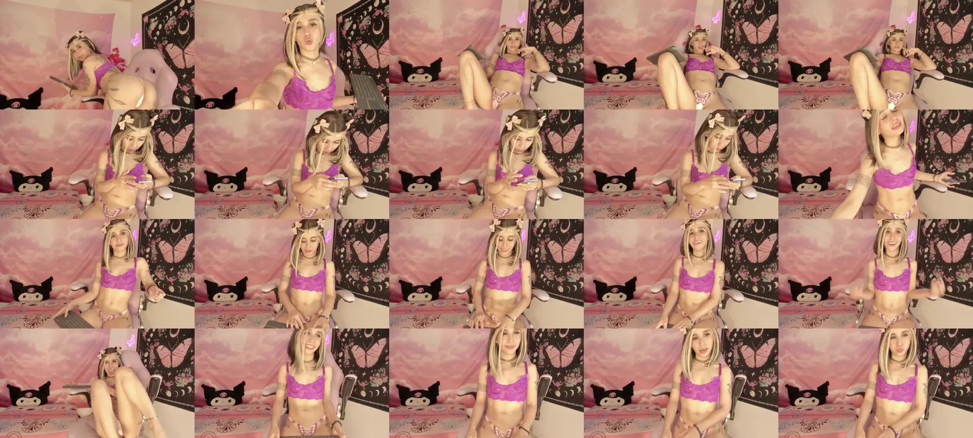 britani_12 photo contact sheet