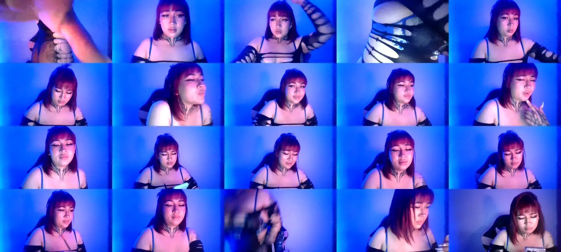 Co_nny photo contact sheet