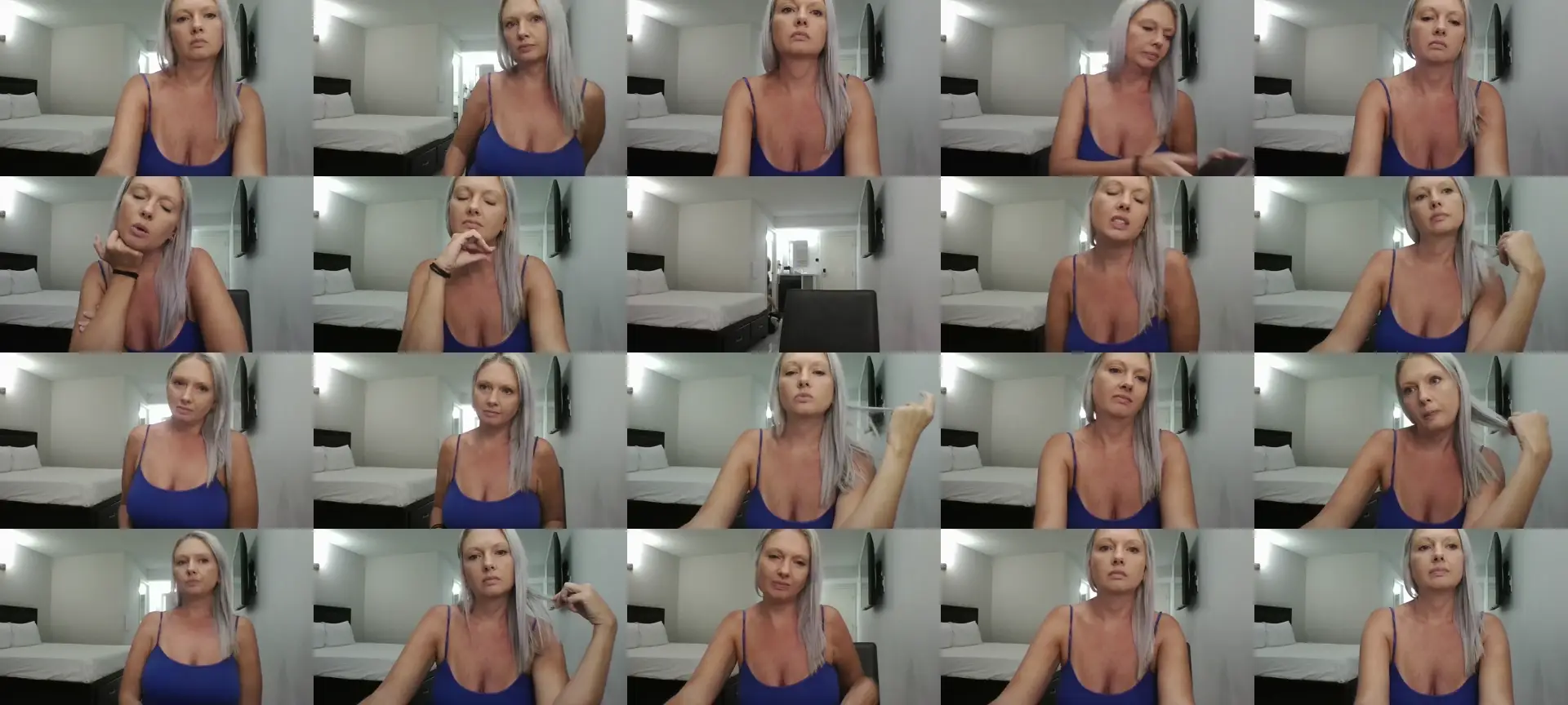 Crystaaal photo contact sheet