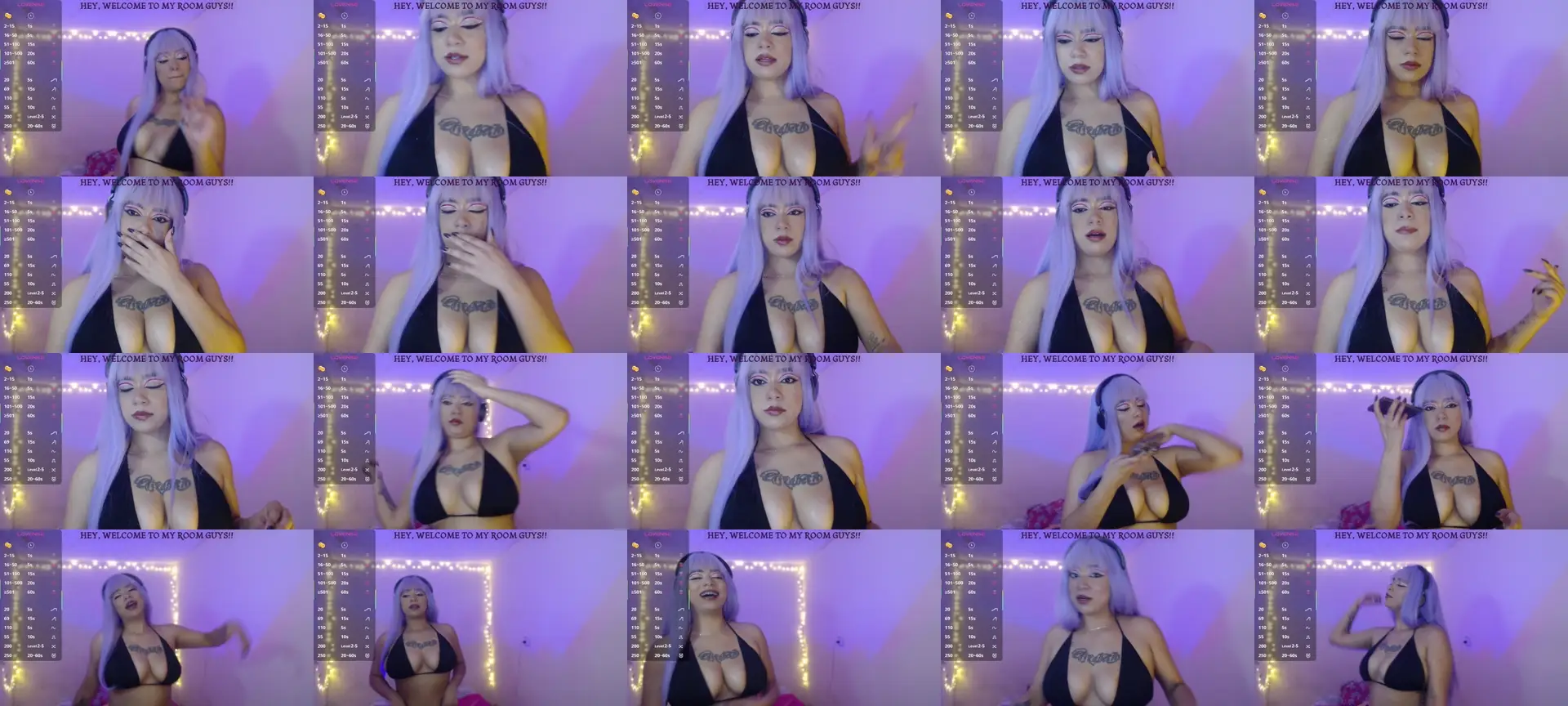 Curly_megan photo contact sheet