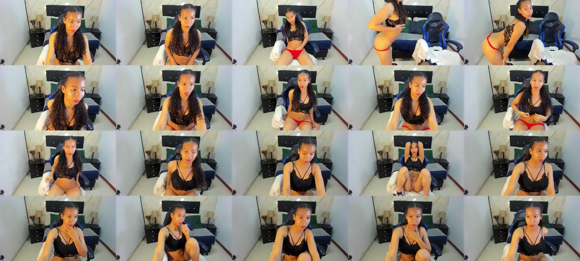 Cute_hasley80 photo contact sheet