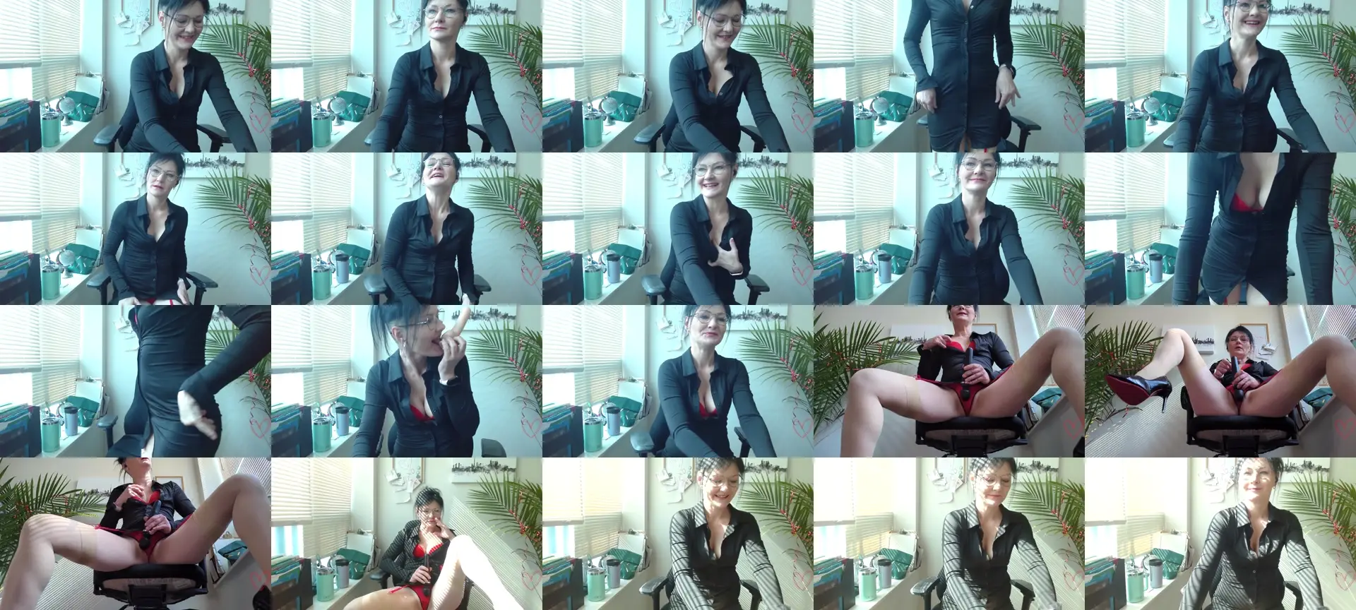 Date_Kate photo contact sheet