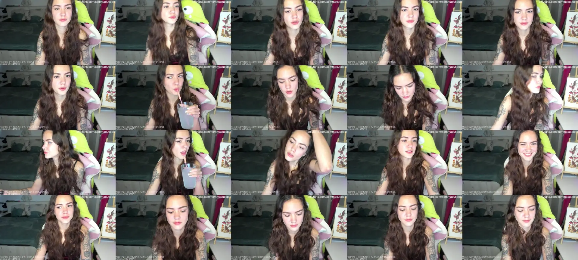 EmmaCutiePie photo contact sheet