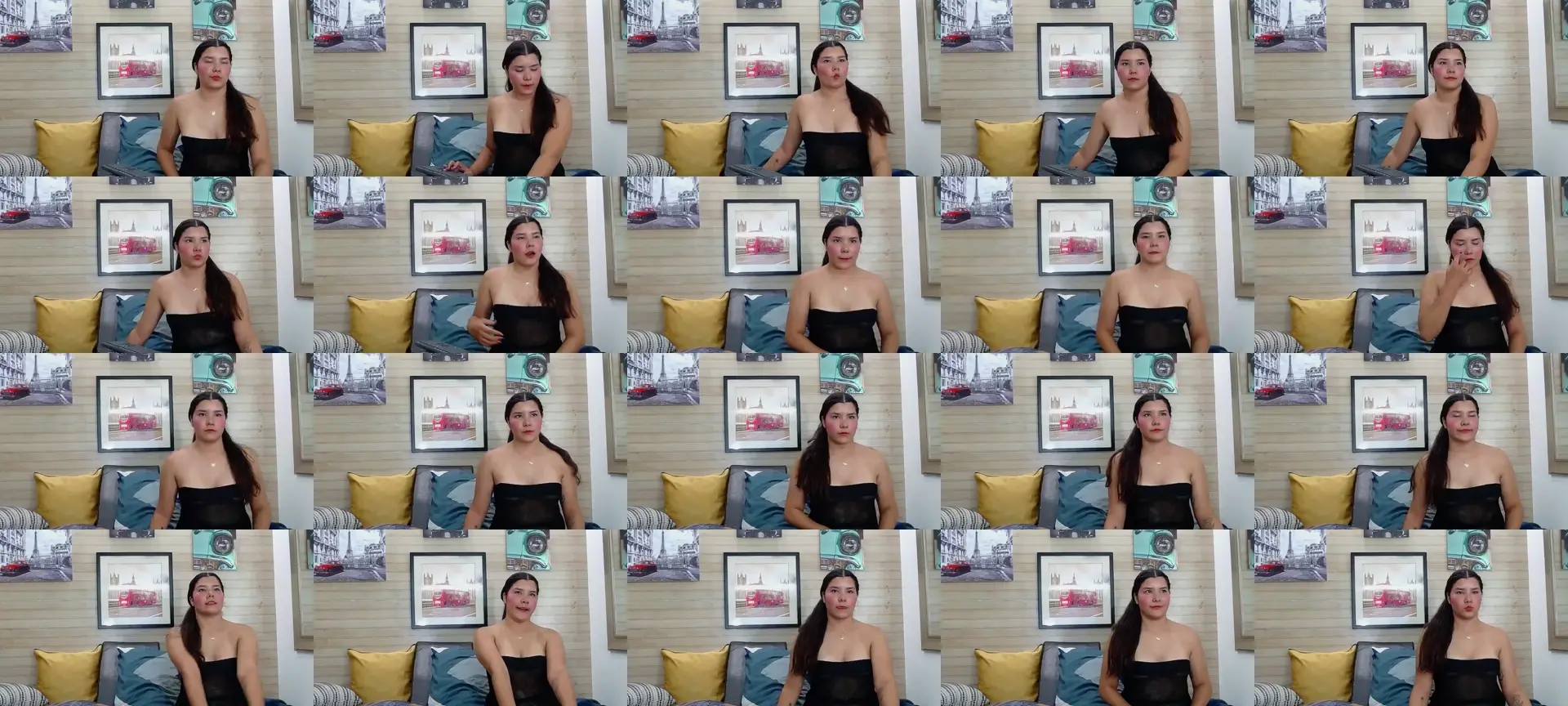 Emmanixxon photo contact sheet