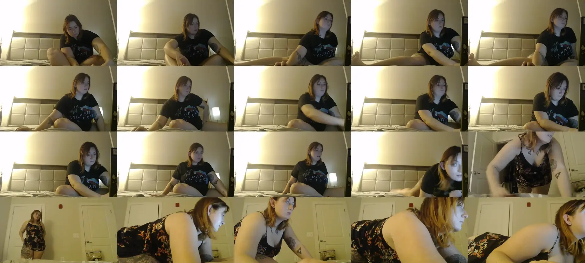 Faelady photo contact sheet