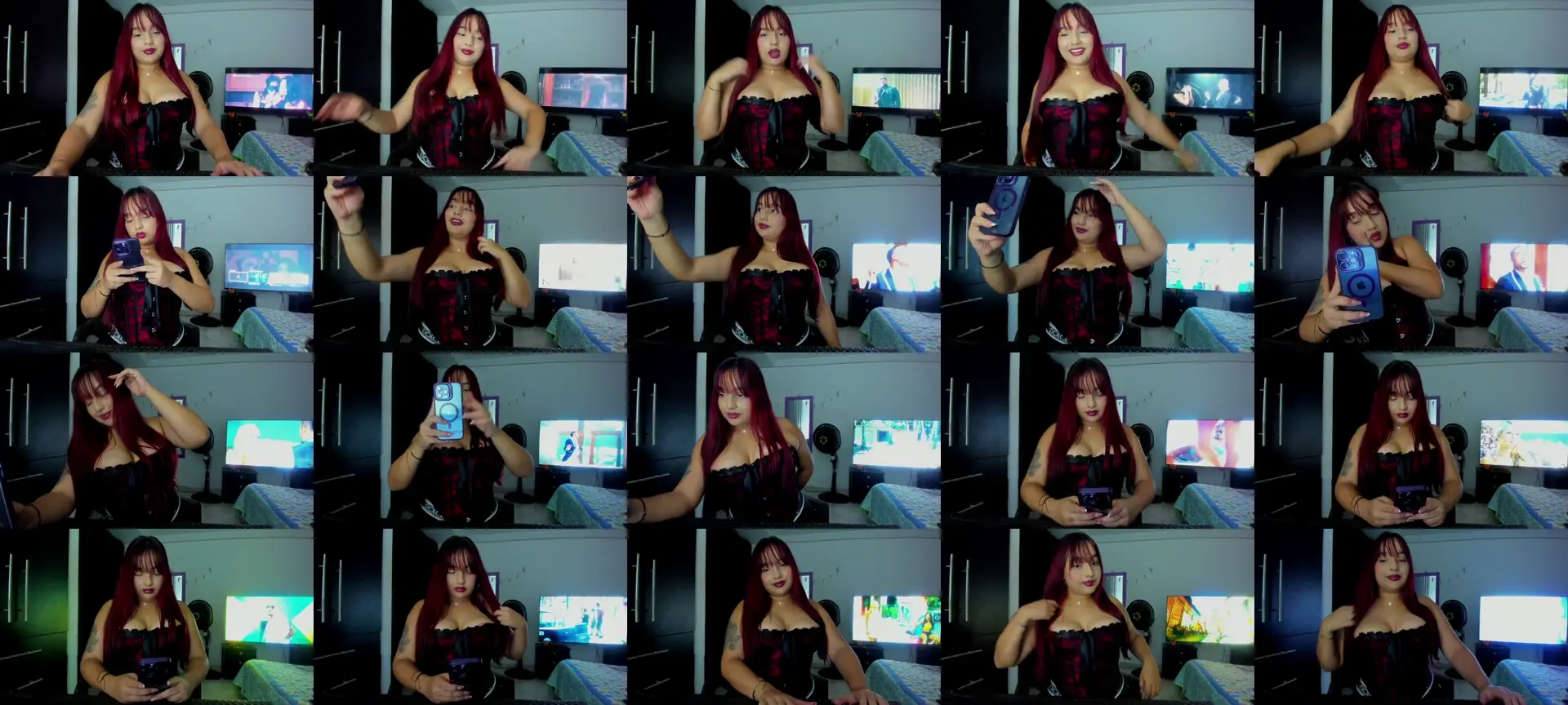 Gaby_T photo contact sheet