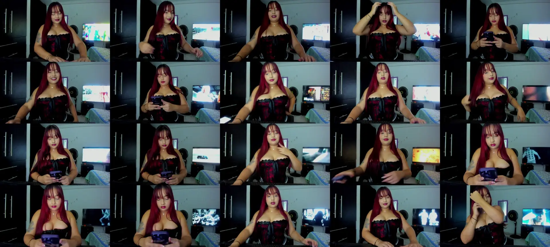 Gaby_T photo contact sheet