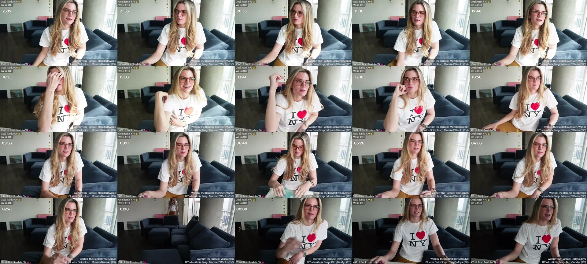 Gia_Hill photo contact sheet