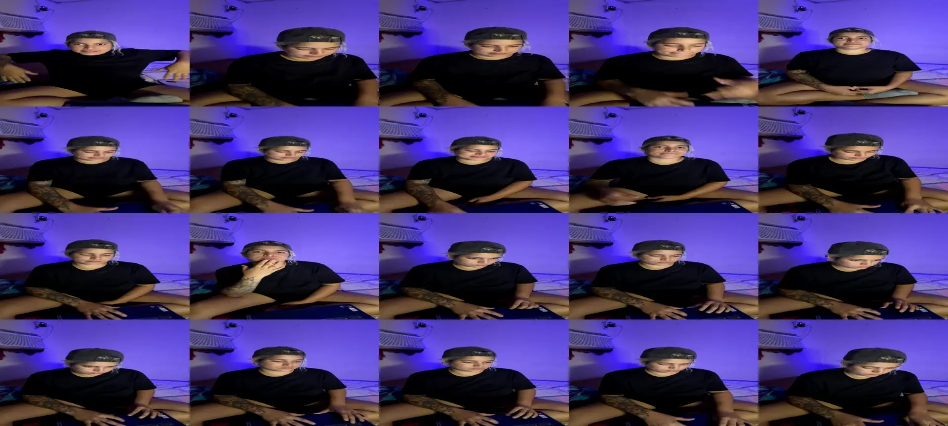 Honeyliss19 photo contact sheet