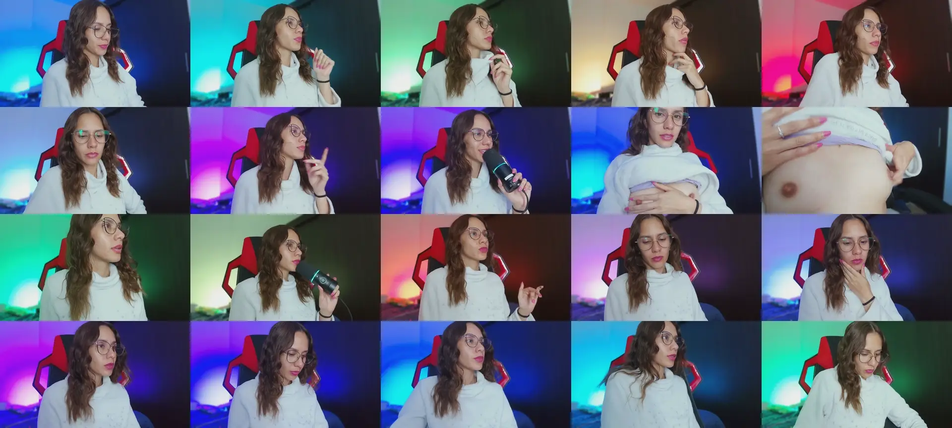 JuliarRob420 photo contact sheet