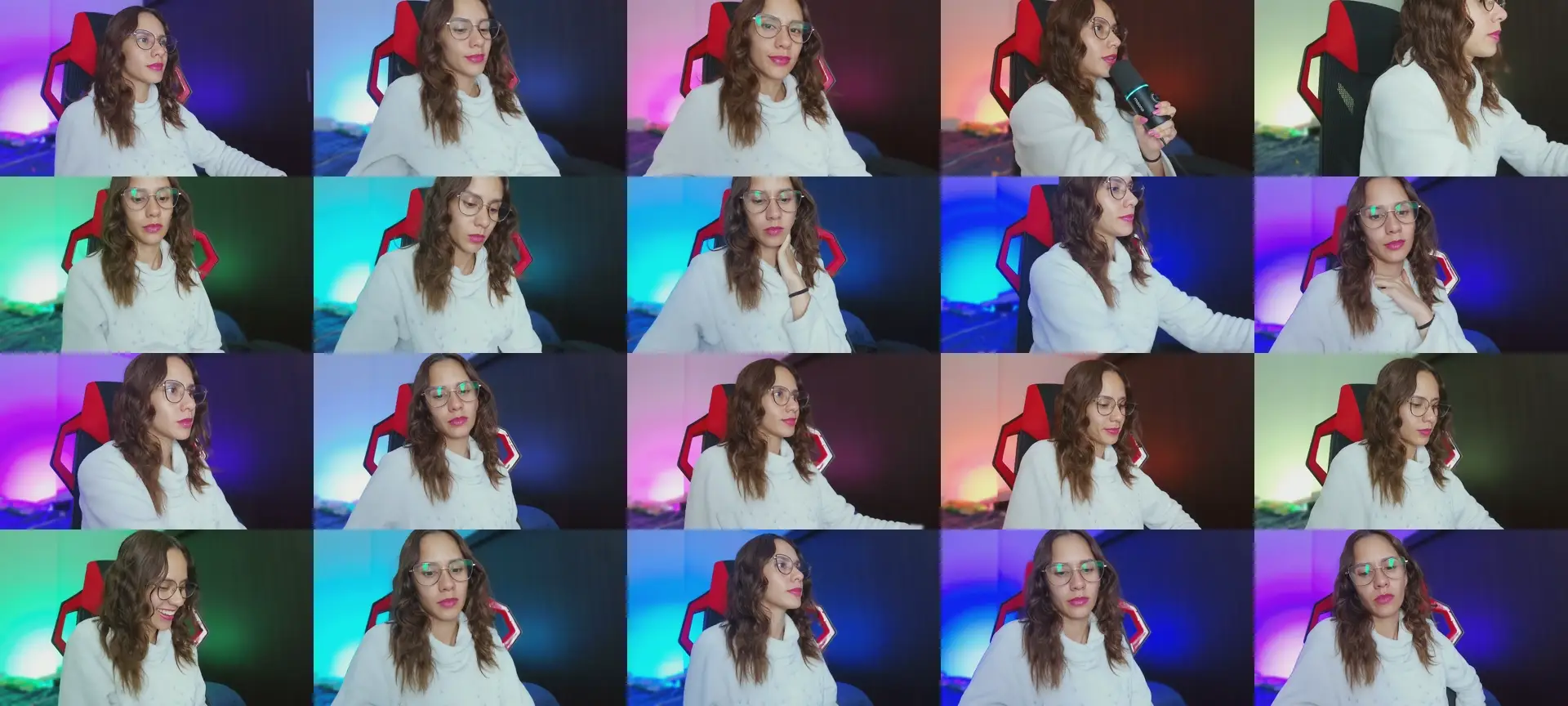 JuliarRob420 photo contact sheet