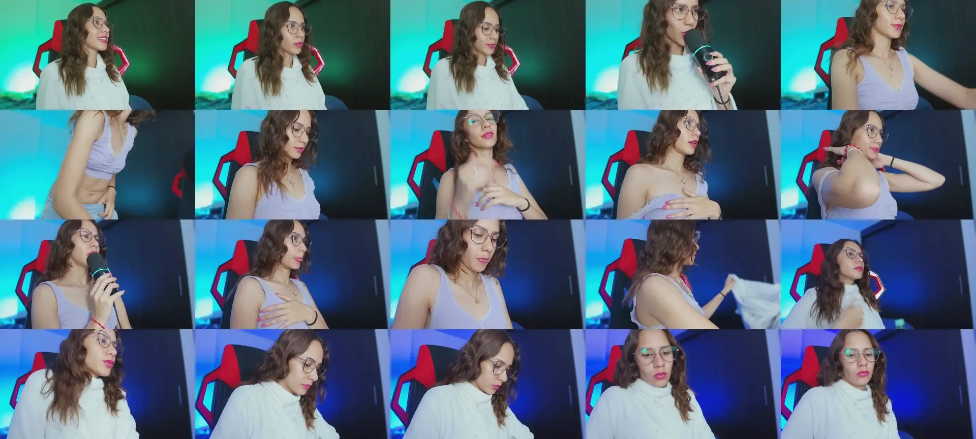 JuliarRob420 photo contact sheet