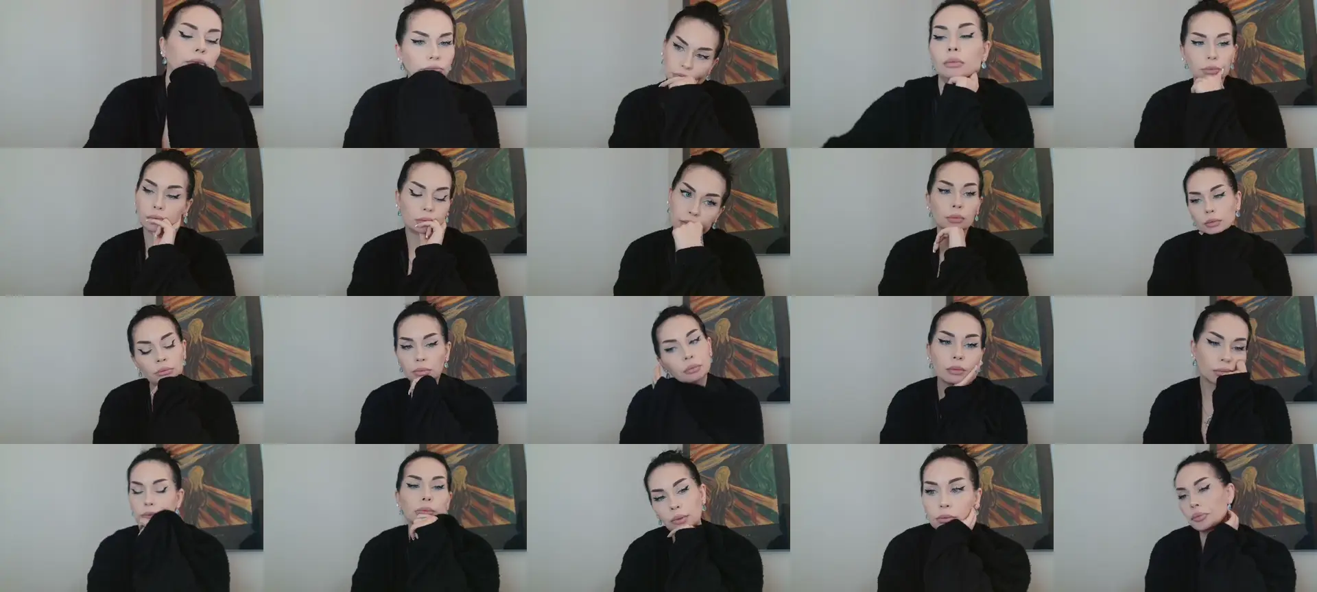 JuliaStark photo contact sheet