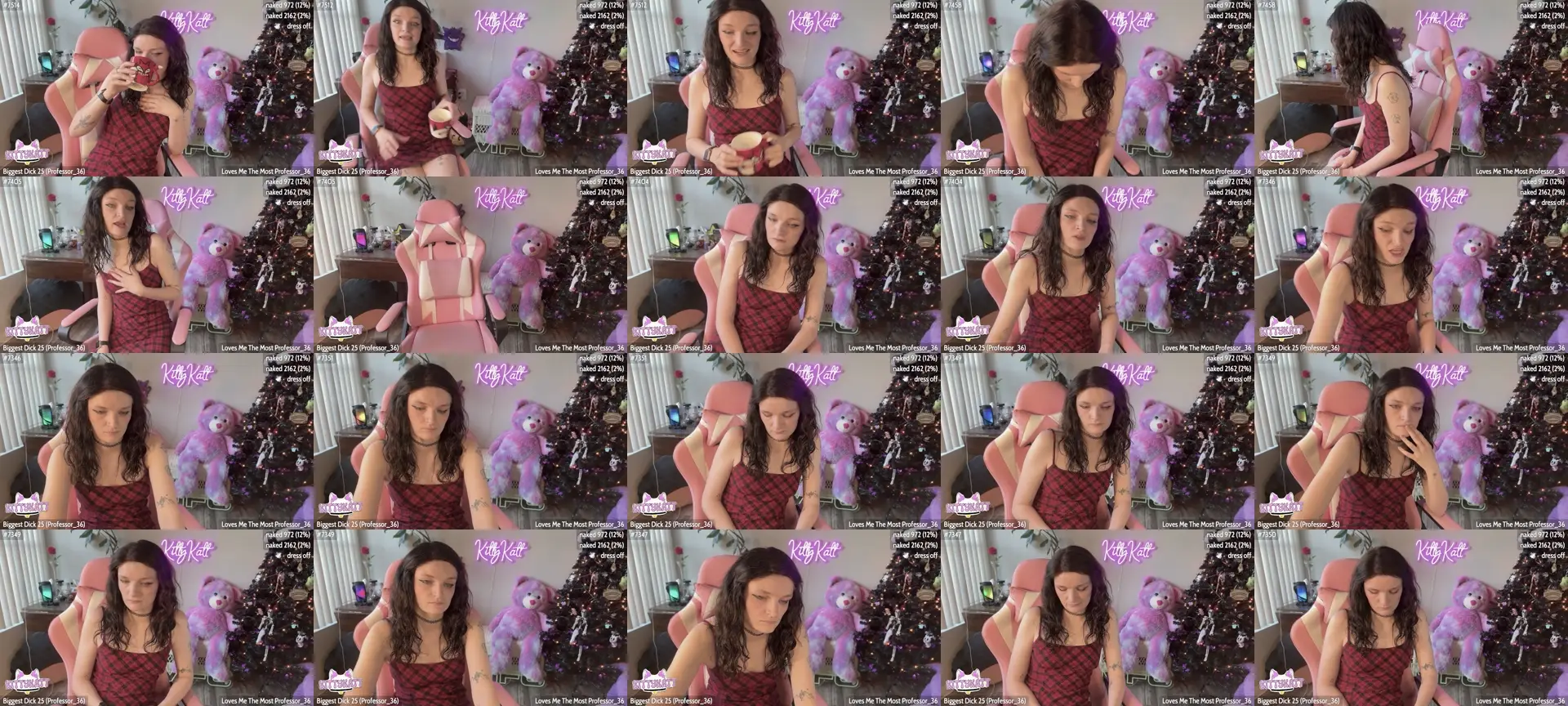 KittyKatt photo contact sheet