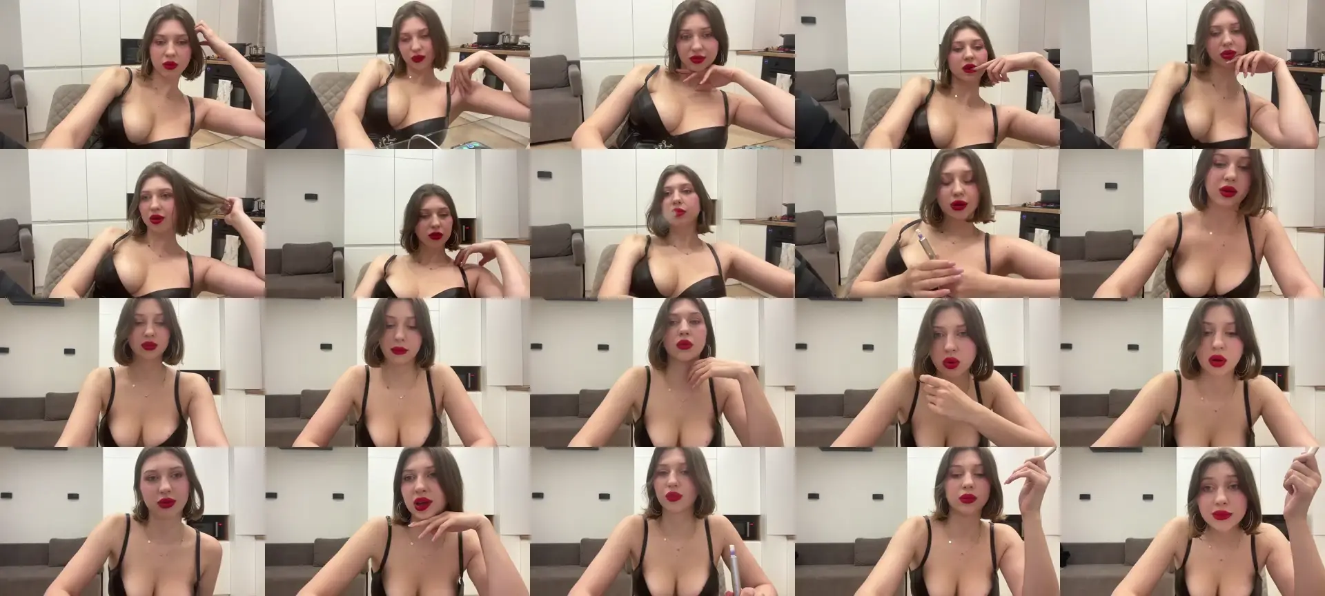 Klassi_katti_ photo contact sheet