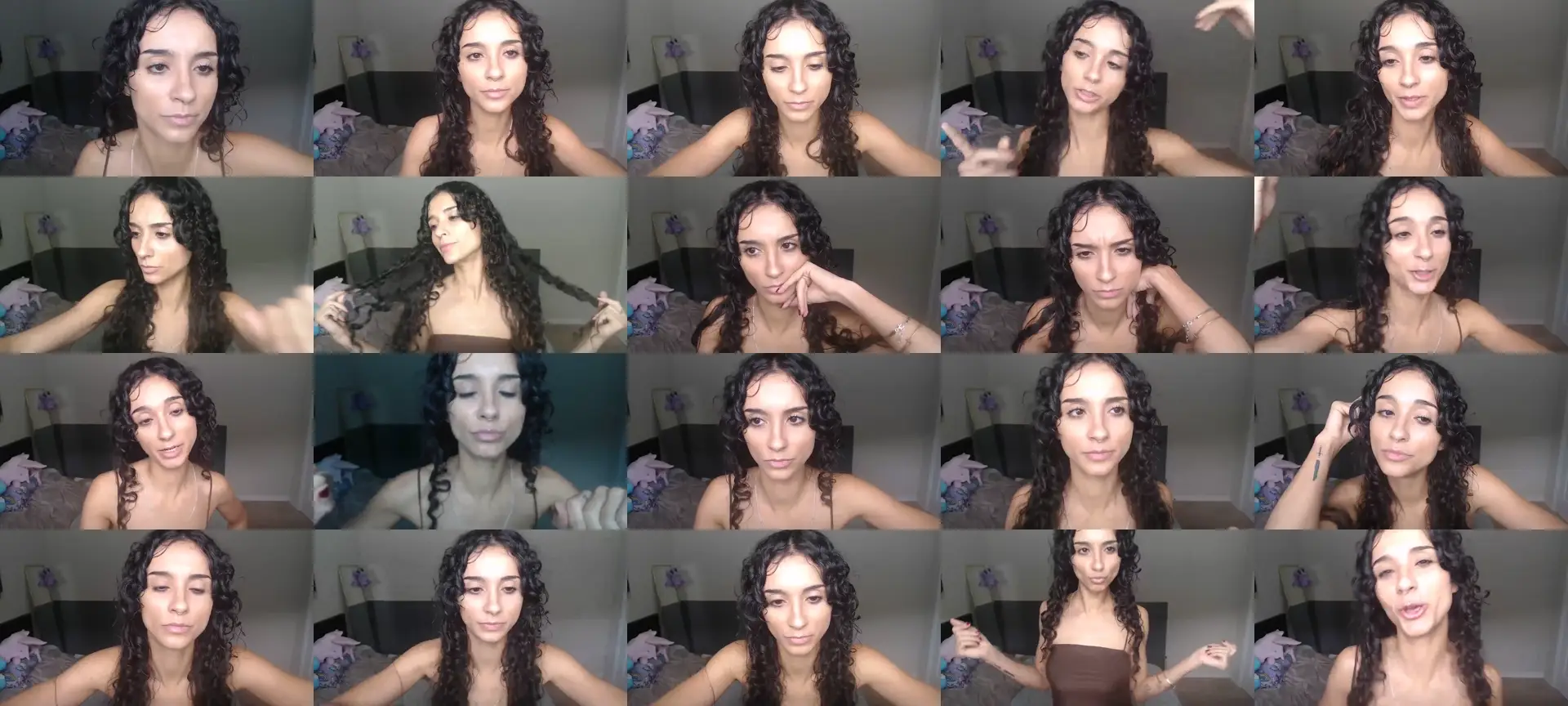 LadySeraphina photo contact sheet