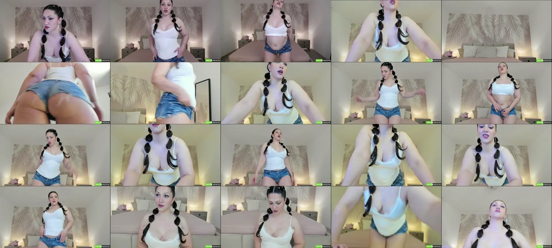 Lara_K photo contact sheet