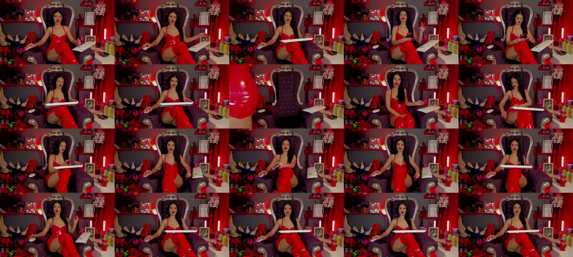 LeaNoire photo contact sheet