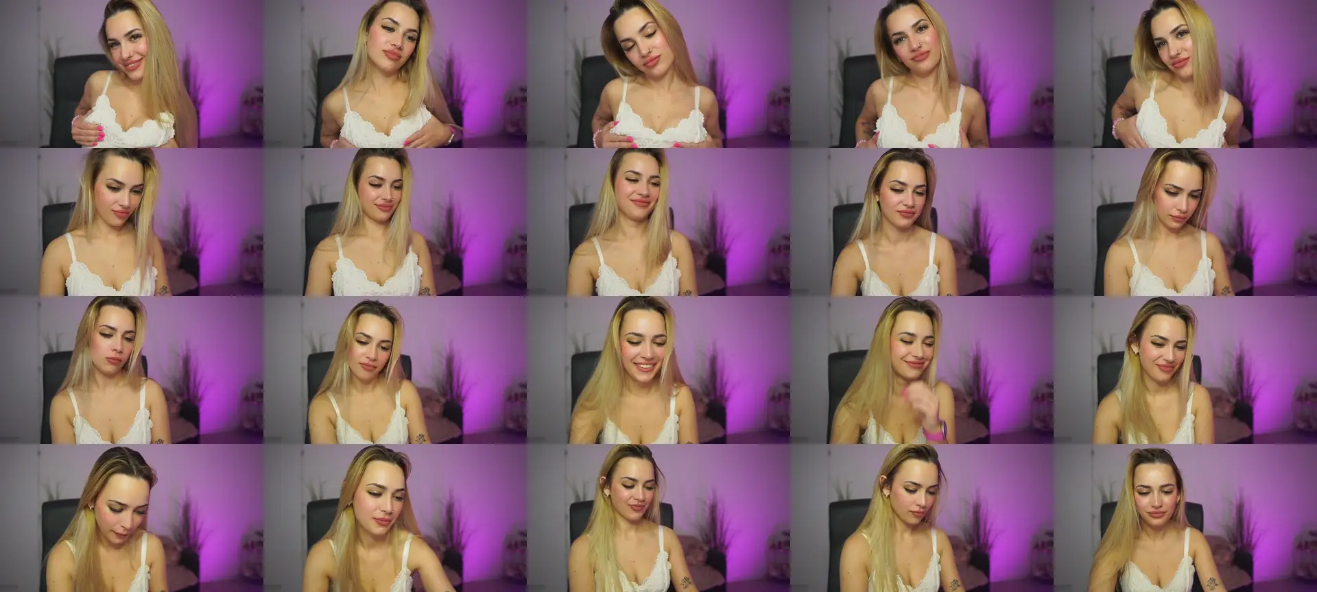 LegallyBlonde photo contact sheet