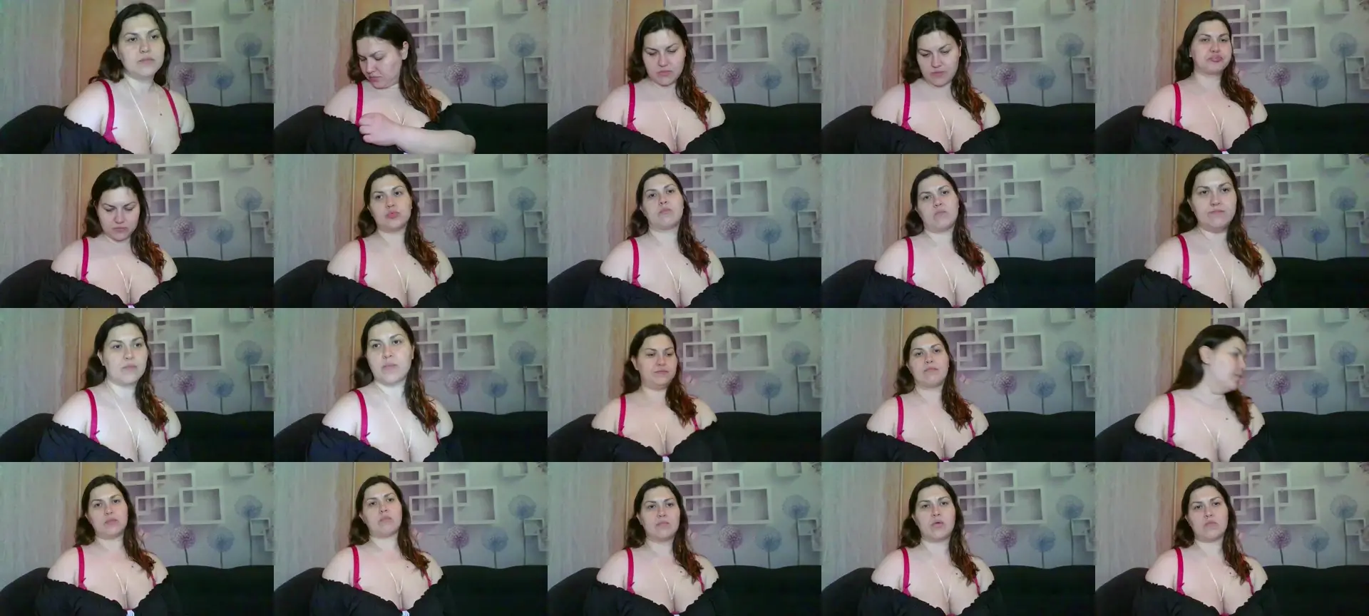 LilySweetie photo contact sheet