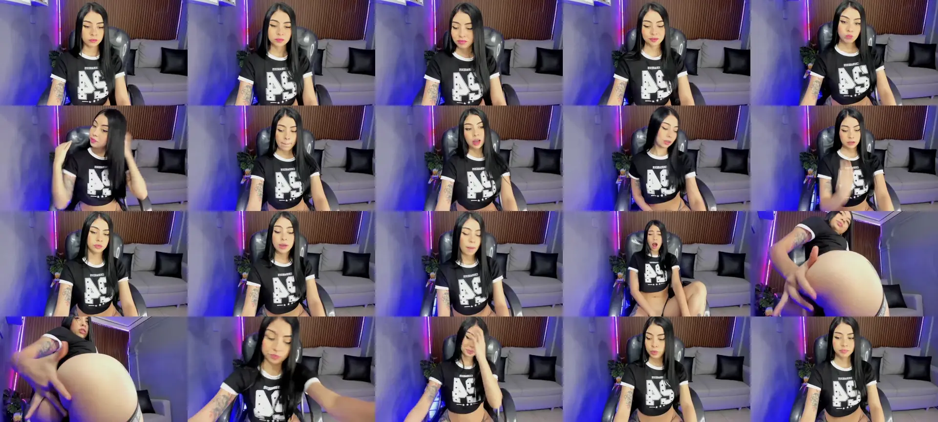 LizBohemia photo contact sheet