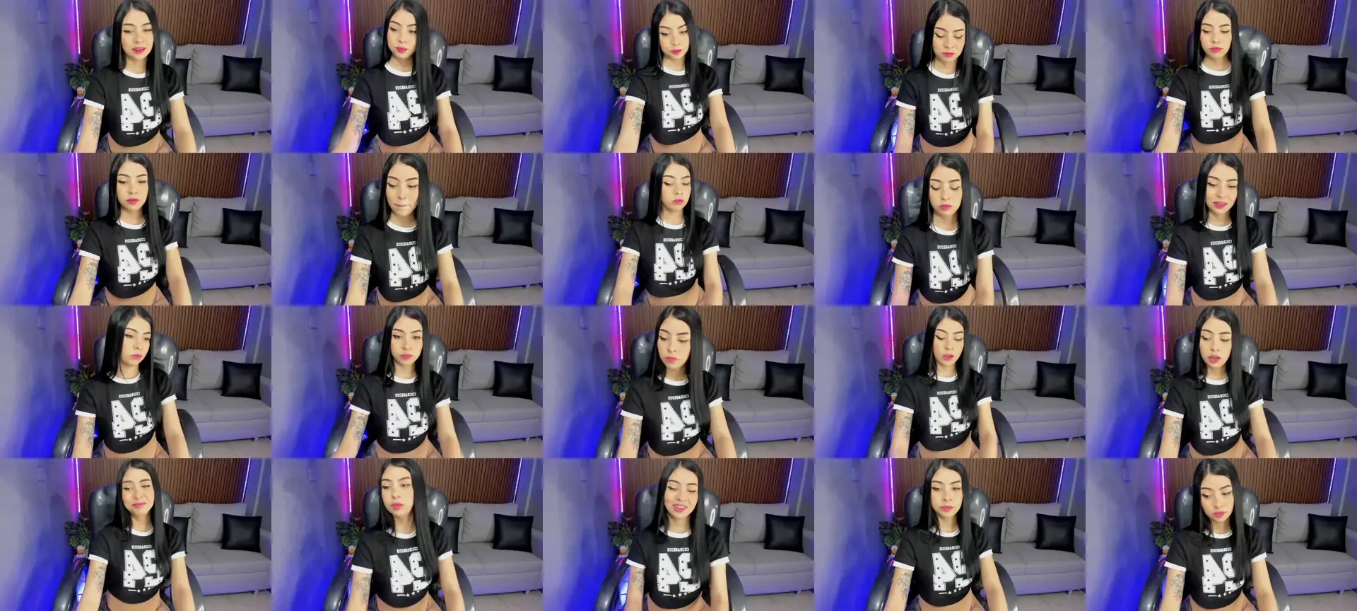 LizBohemia photo contact sheet