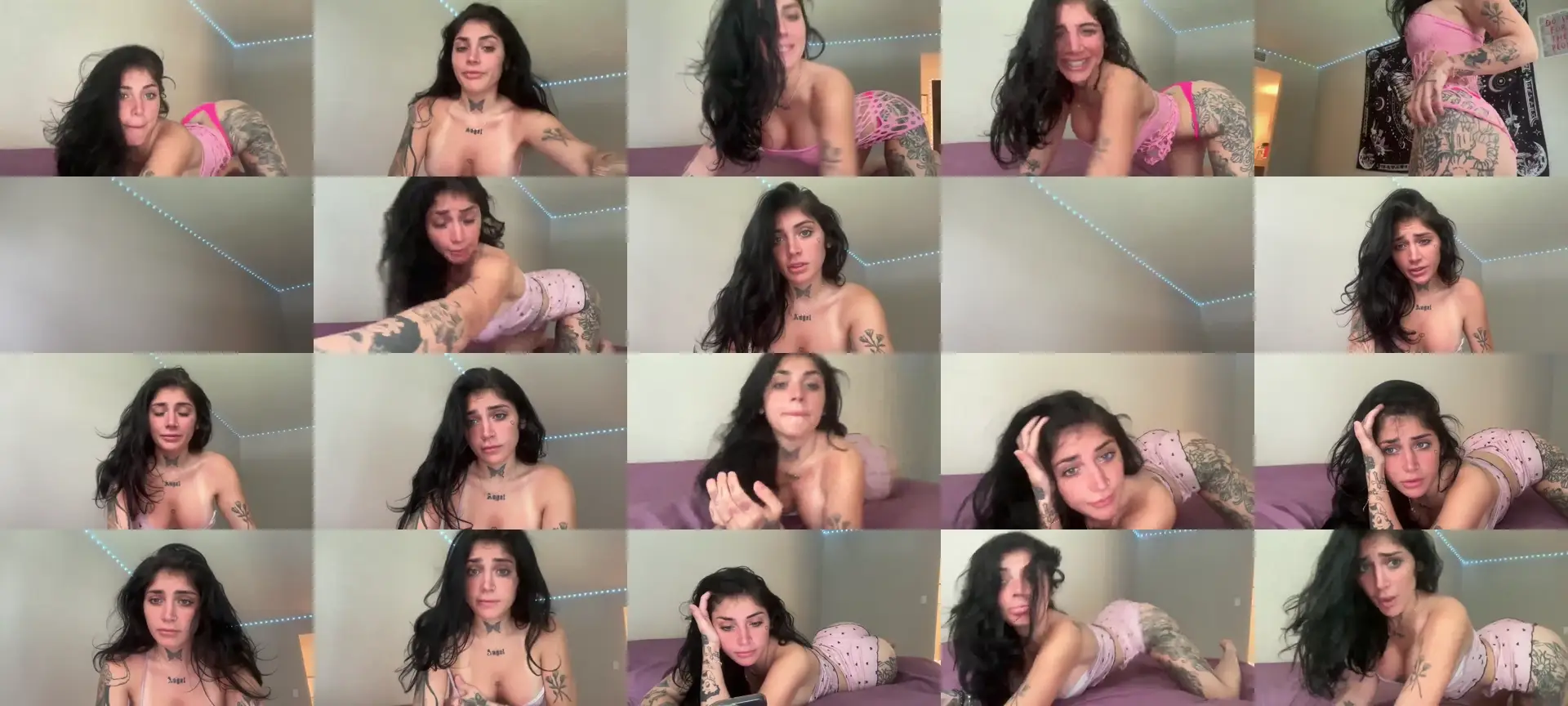 lolalovezzxo photo contact sheet