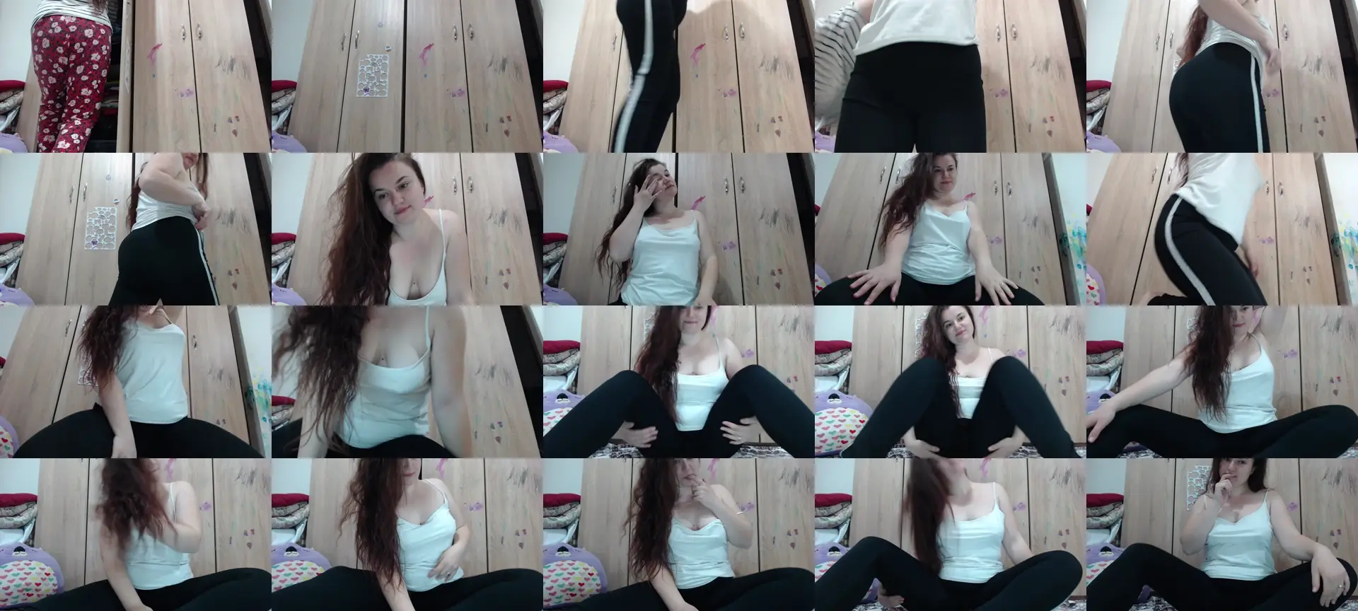 LovePleasuree photo contact sheet