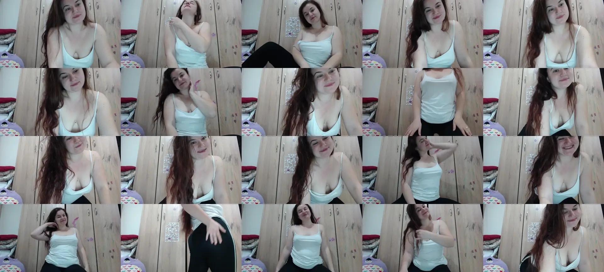 LovePleasuree photo contact sheet