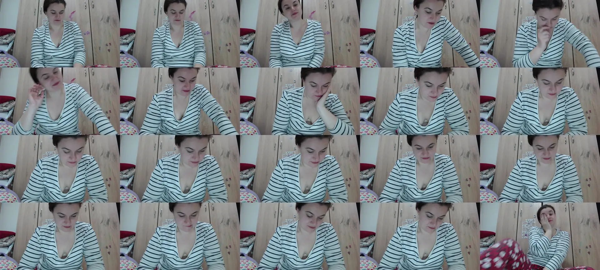 LovePleasuree photo contact sheet