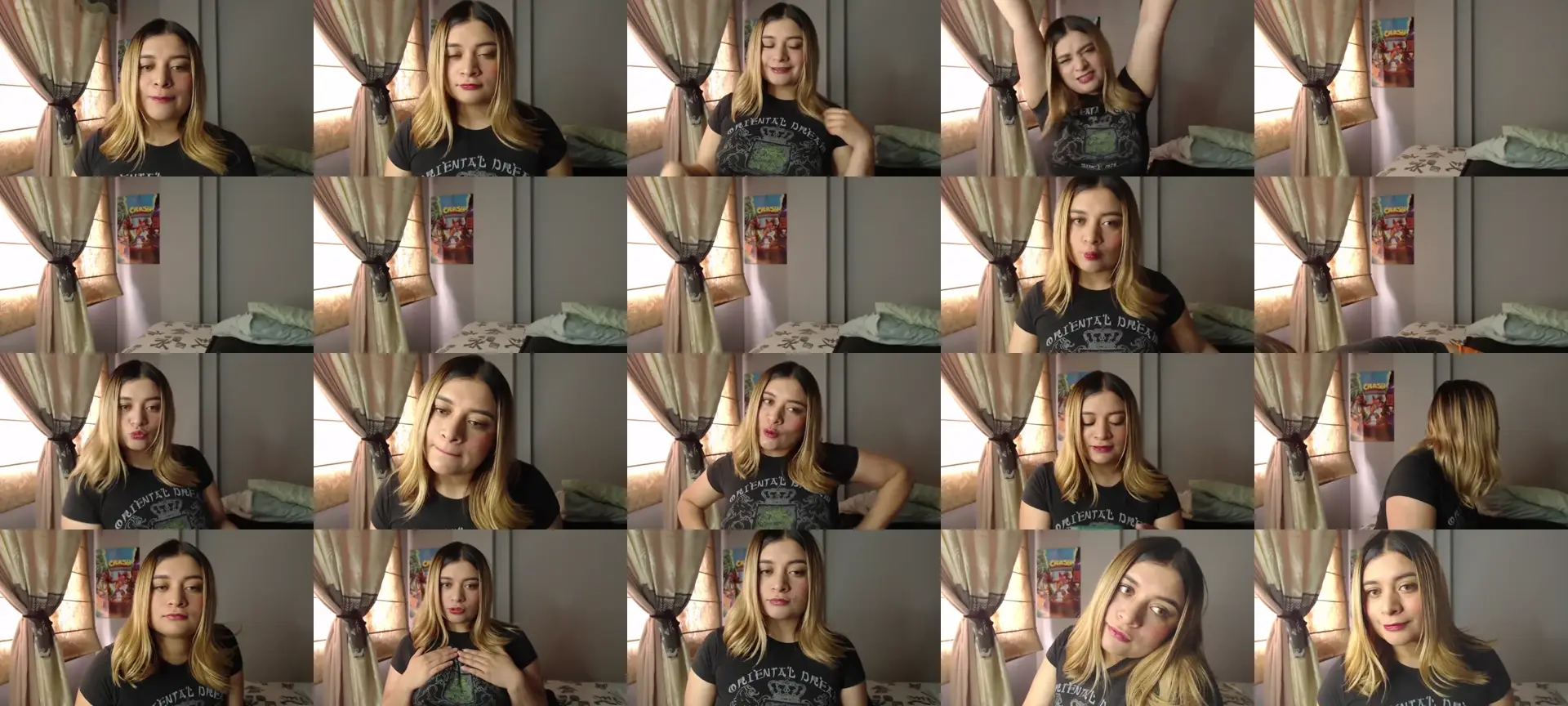 meliinna_xxx photo contact sheet