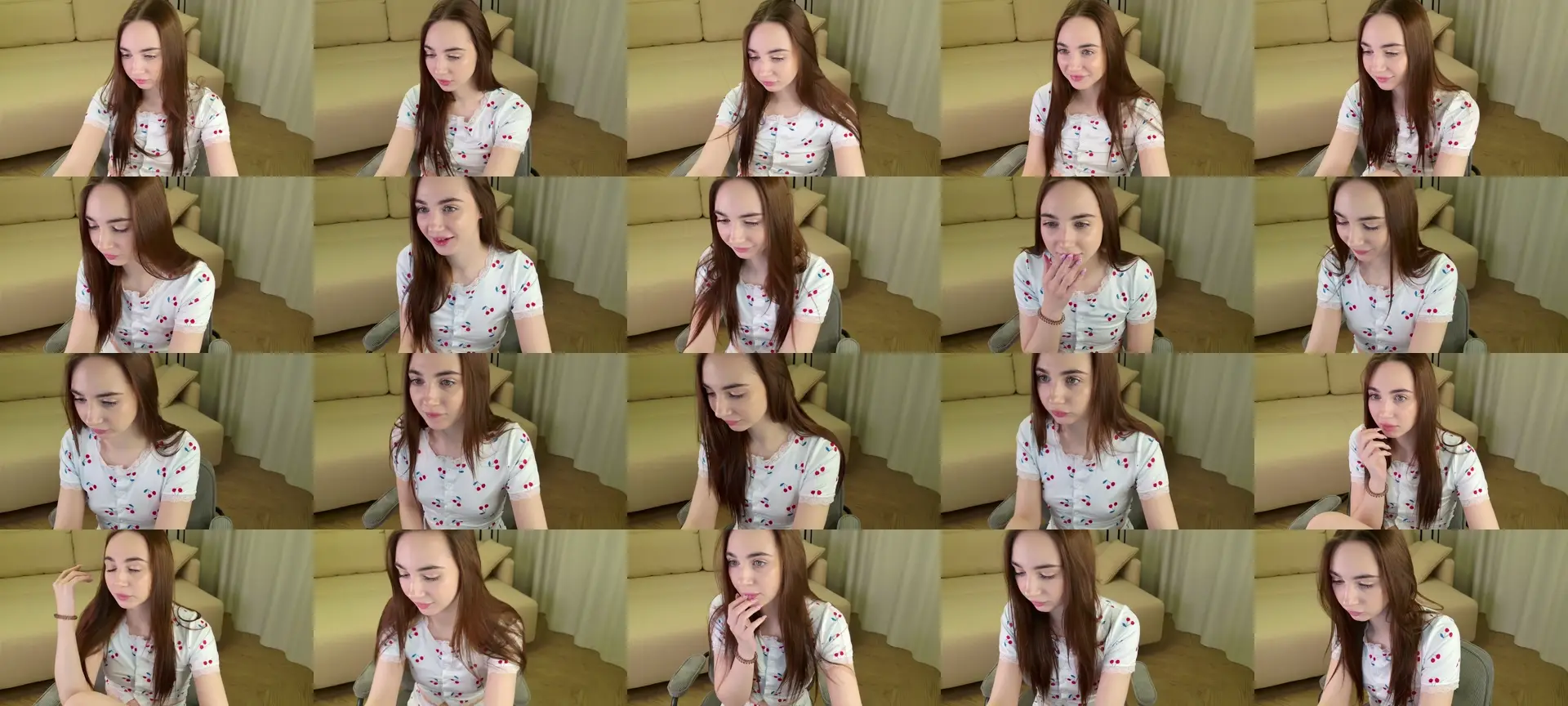 Miraii photo contact sheet